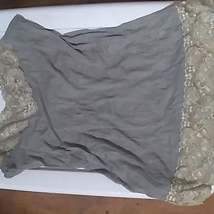 Small maurices lace cami